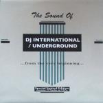 Various - The Sound Of DJ International / Underground  - D.J. International Records - Chicago House
