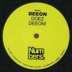 DJ Deeon - Deeon Doez Deeon! - Numbers. - Ghetto Tech