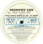 Murphy Lee - Hold Up - Universal Records - Hip Hop