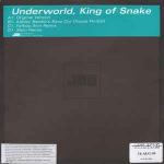 Underworld - King Of Snake - Junior Boy's Own - Tech House