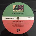 Gino Soccio - Try It Out reissue - Atlantic - Disco