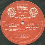 Original DJ Vibes - The Moving Grooving E.P. - Sensi Records - Hardcore