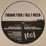 TnG - Thank You / All I Need - Final Cutt Records - UK Garage