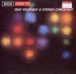 No Artist - How To Give Yourself A Stereo Check-Out - Decca - Various