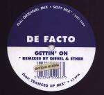 De-Facto - Gettin' On - The Sound Of Stockwell - UK House