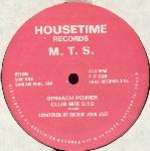 M.T.S. - Spinach Power - Housetime Records - US House