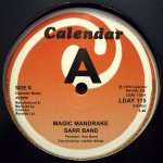 Sarr Band - Magic Mandrake / Double Action - Calendar Records  - Disco