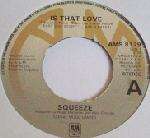 Squeeze - Is That Love - A&M Records - New Wave