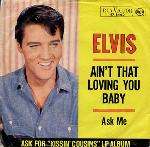 Elvis Presley & Jordanaires, The - Ain't That Loving You Baby - RCA Victor - Pop
