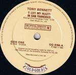 Tony Bennett - (I Left My Heart) In San Francisco - Old Gold  - Down Tempo