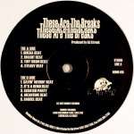 DJ Streek - These Are The Breaks - Bombay Records - Break Beat