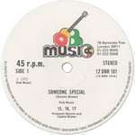 15 16 17 - Someone Special - (Generic Sleeve) - D.E.B. Music - Reggae