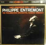 Philadelphia Orchestra, The & Franz Liszt - Concertos Nos. 1 & 2 - Columbia Masterworks - Classical