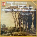 Berliner Philharmoniker & Lorin Maazel - Pines Of Rome / Cappricio EspaÃ±ol / Night On The Bare Mountain - Heliodor - Classical