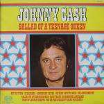 Johnny Cash - Ballad Of A Teenage Queen - Hallmark Records - Country and Western