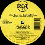 Arthur Baker And The Backbeat Disciples & Leee John & Tata Vega - Let There Be Love  - RCA - Old Skool Electro