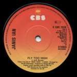Janis Ian - Fly Too High / Night Rains - CBS - Disco