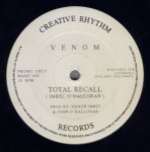Venom  - Total Recall - Creative Rhythm Records - Hardcore