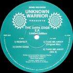 Unknown Warrior - The Dark Edge E.P. - Sensi Records - Hardcore