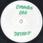 Omar-S - 003 - blue stamped - FXHE Records - Deep House