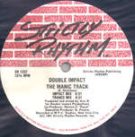 Double Impact  - The Manic Track - Strictly Rhythm - US House