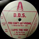 D.D.S. - You Can't Go Wrong - Aztonk Records - US House