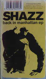 Shazz - Back In Manhattan EP - F Communications - Deep House