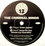 Criminal Minds, The - Amen (Again) - Section 12 Recordings - Jungle