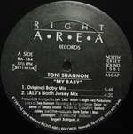 Toni Shannon - My Baby - Right Area Records - US House