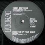 Ebony Brothers - Brighten Up Your Night - RCA - Disco