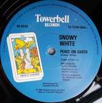 Snowy White - Peace On Earth - Towerbell Records - Rock