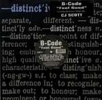 B-Code - Feel Good - Distinct'ive Records - UK House