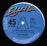 Elvis Presley - It's Only Love - RCA - R & B