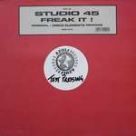 Studio 45 - Freak It ! (Original + Disco Elements Remixes) - Azuli Records - House