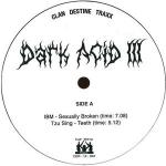 Various - Dark Acid III - Clan Destine Records - Techno