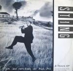 Sting - If You Love Somebody Set Them Free - A&M Records - Synth Pop