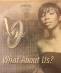 Brandy  - What About Us? - Atlantic - R & B