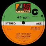 Stacy Lattisaw - Jump To The Beat - Atlantic - Disco