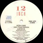 Kon Kan - I Beg Your Pardon - Atlantic - Synth Pop