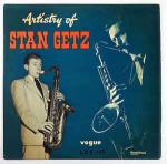 Stan Getz - Artistry Of Stan Getz - Vogue Records - Jazz