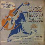 The Dave Brubeck Quartet - Jazz Goes To College - Philips - Jazz