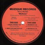 Terry Hunter - Madness - Muzique Records - Chicago House