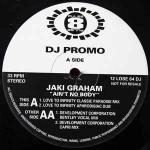 Jaki Graham - Ain't No Body - Pulse-8 Records - House