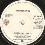 Renaissance  - Northern Lights - Warner Bros. Records - Folk