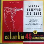 Lionel Hampton & His Big Band - The Lionel Hampton Big Band - Columbia - Jazz