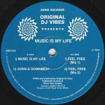 Original DJ Vibes - Music Is My Life - Sensi Records - Hardcore