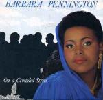 Barbara Pennington - On A Crowded Street - Record Shack Records - Disco