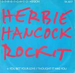 Herbie Hancock - Rockit (S-t-r-e-t-c-h-e-d Version) - CBS - Jazz