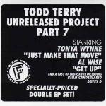 Todd Terry - Unreleased Project Part 7 - TNT Records - US House