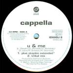 Cappella - U & Me  - (DISC 1 ONLY) - Internal Dance - Trance